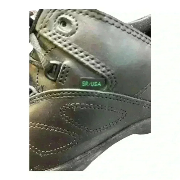 Reebok Work Men's  Postal Express Athletic Oxford Black Work & Safety Size 11.5 - Picture 13 of 14